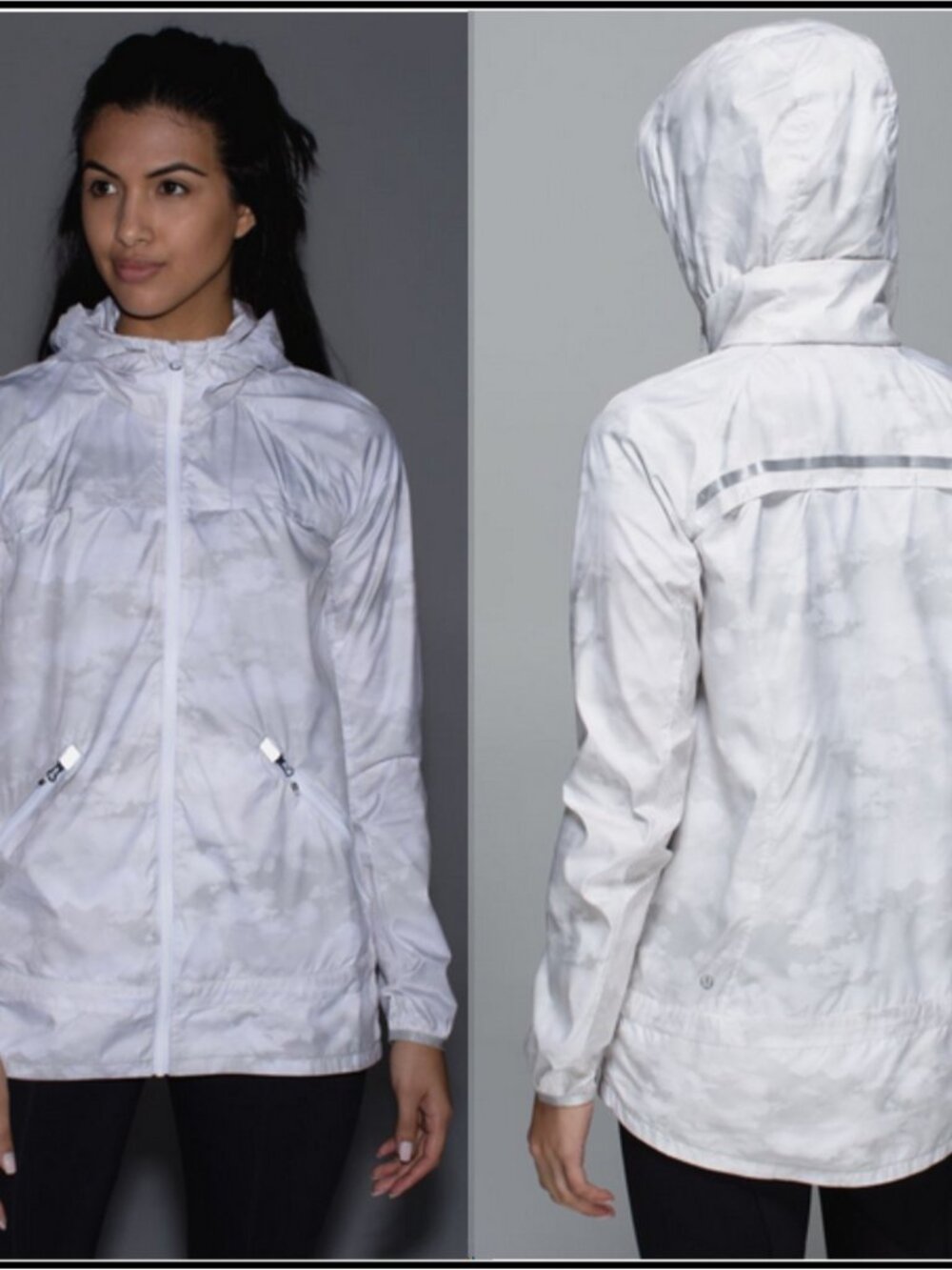 Women's Lululemon Miss Misty II Packable Running Jacket -Size 6 (W4H87S)
